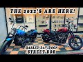 2022 HARLEY DAVIDSON STREET BOB - FXBB - NEW ARRIVAL