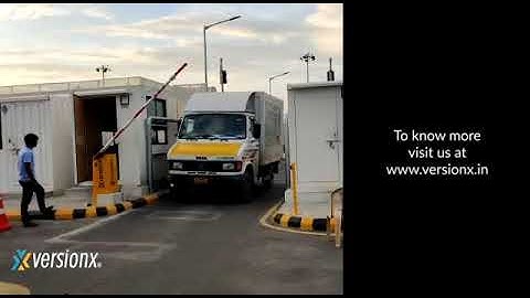 VersionX: Cargo Vehicle Parking Management System in BIAL