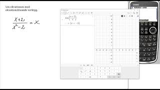 Matematik 5000+ 2a Uppgift 1186 c Geogebra för reviderad ämnesplan 2021