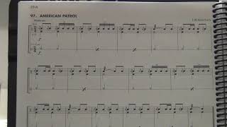 Book 2 Page 20 Percussion