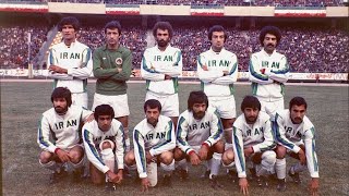 برخی از برجسته ترین ستاره های تاریخ فوتبال ایران