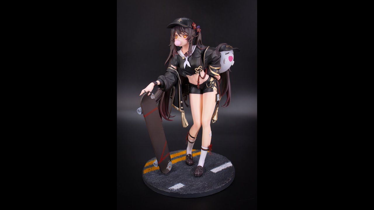 次元具象1/12 見習魔女#星川奈々#HOSHIKAWANANA 廣東話#玩具開箱