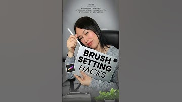 Procreate Brush Setting Hacks: Master Dynamic Brush Scaling for Better Art! #procreate