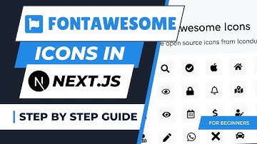 How to add font awesome icons in Next.js 14 app directory?