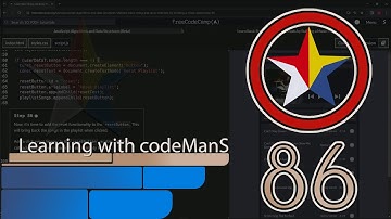 Learn Basic String and Array Methods by Building a Music Player - Step 86 | freeCodeCamp | (Beta)