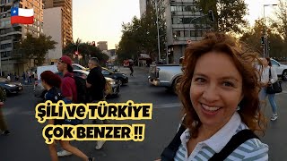 ŞİLİLİ Kız ile Santiago'da Şili ve Türkiye Hakkında Konuştuk.