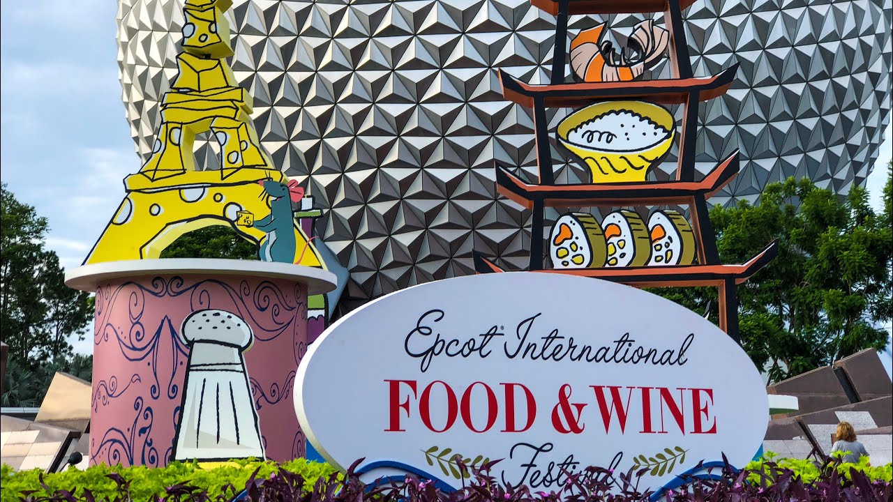 Opening Day of Epcot Food & Wine Festival 2018!