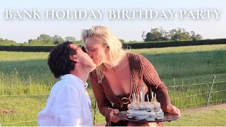 HOSTING IN A HEATWAVE | FIRST POOL PARTY OF THE SEASON & SUMMER LUNCHEON | MARK'S BIRTHDAY PARTY