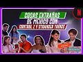 Natalia Dyer y Charlie Heaton prueban cosas extrañas de México junto a Control Z