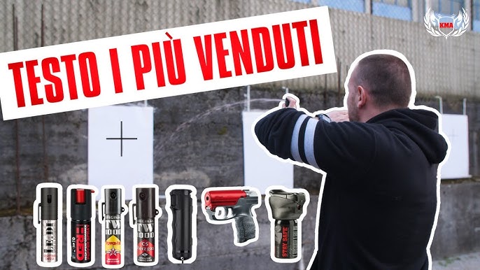 Verona, Spray Antiaggressione, PISTOLA AL PEPERONCINO WALTHER PDP