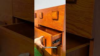 Lemari Ini Bikin Rumah Jadi Rapi Seketika! #shorts #lemari #furniture #rumahminimalis #interior