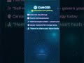 ♋ Cancer 🌄 Madaraka Day (Kenya) — Cosmic Blessing #shorts