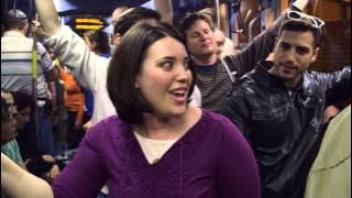 FLASHMOB Hatikva - Jerusalem Tramway