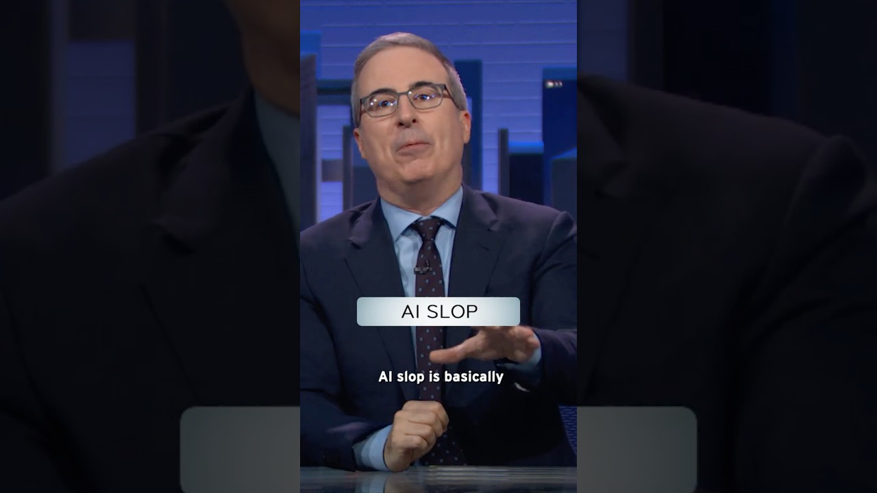 AI Slop #lastweektonight