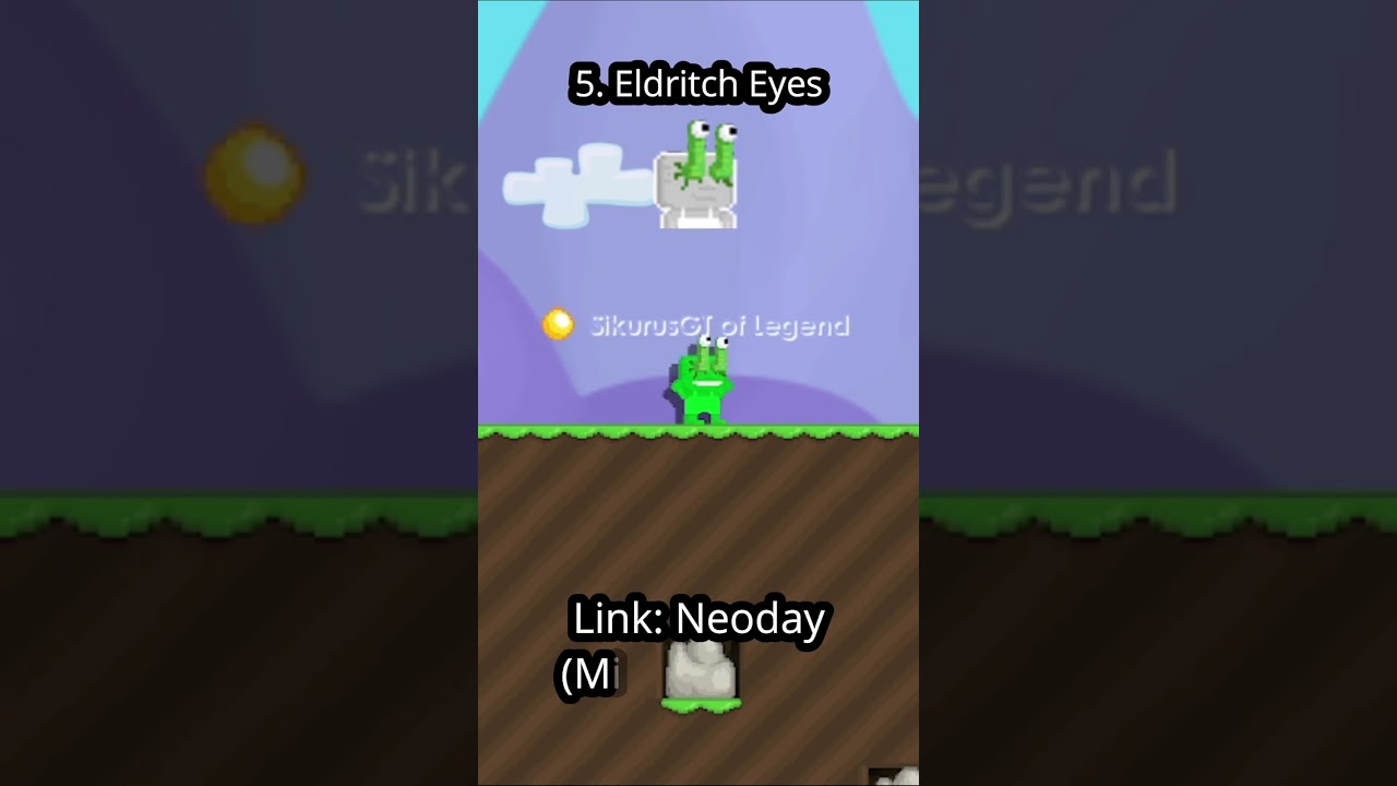 MACAM MACAM EYES ITEM DI GROWTOPIA