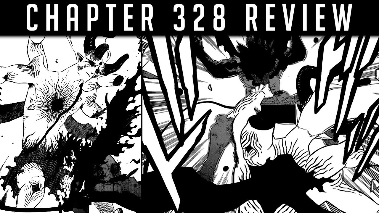 Black Clover Chapter 328 Review - YouTube