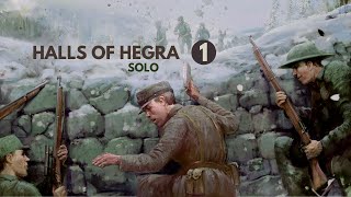 Halls of Hegra | PART 1 | Board Game Tutorial and Playthrough