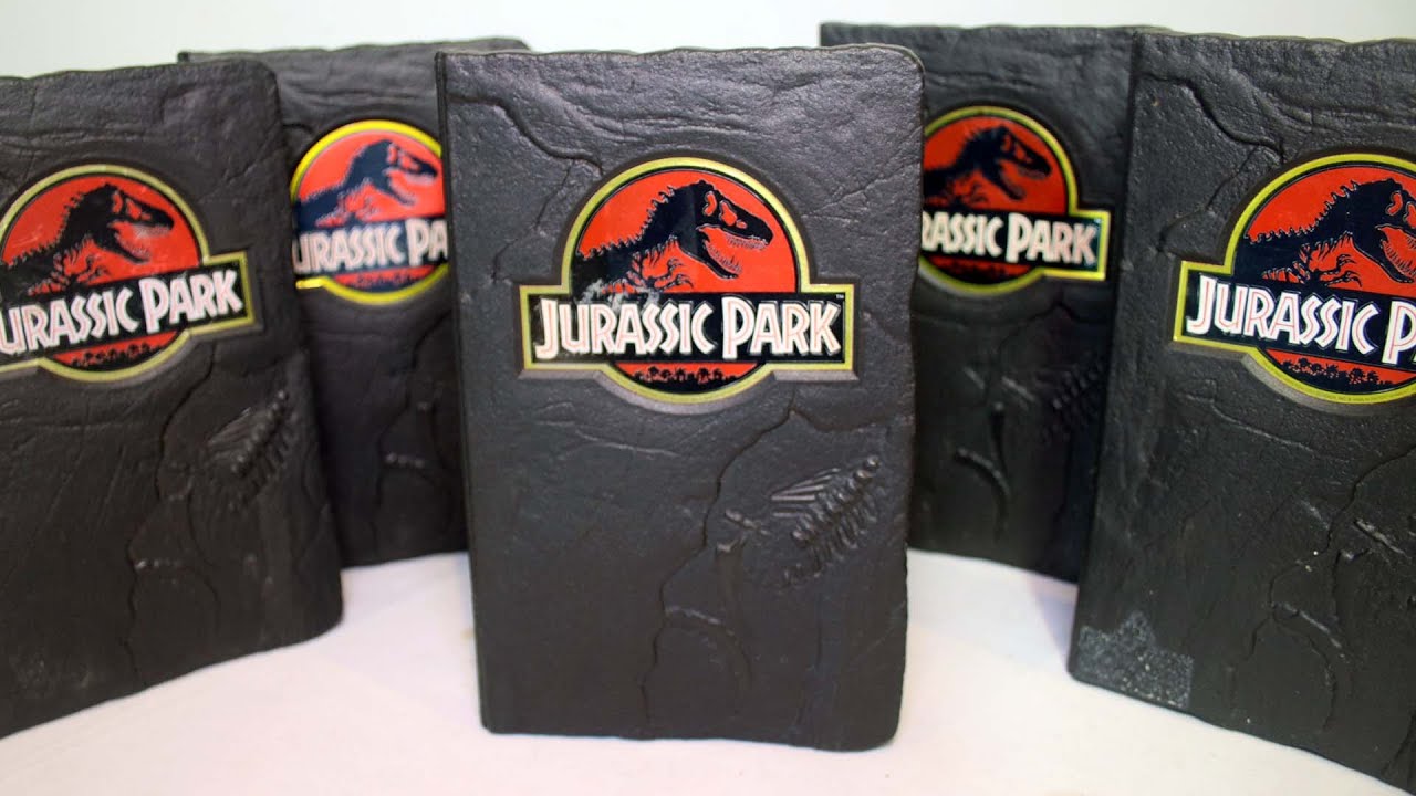 The legendary Jurassic Park fossil VHS tape. - YouTube