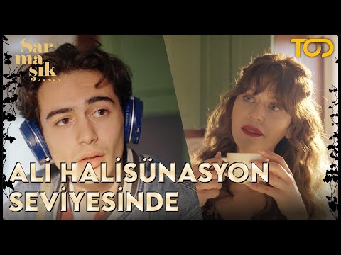 Ali Halisünasyon Seviyesinde | Sarmaşık Zamanı