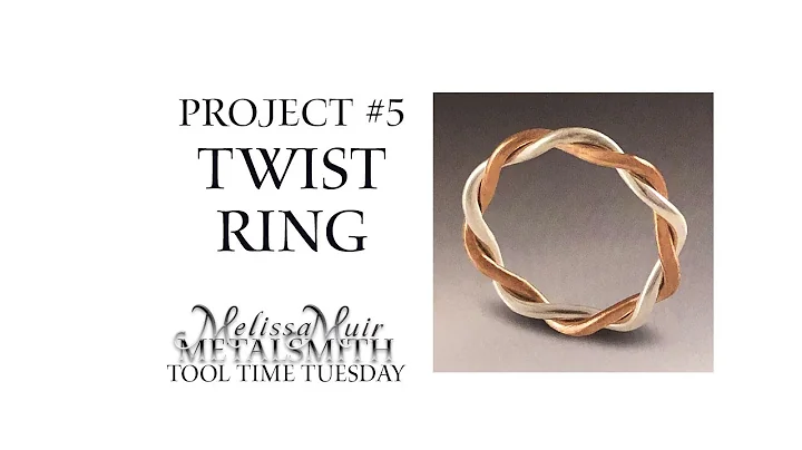 Project 5 - Twist Ring - Revere Professional Jewel...