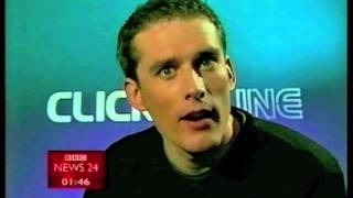 BBC Click Online - Napster & Kazaa Filesharing Report - March 2004