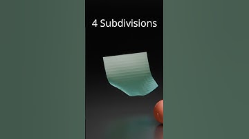Blender : Cloth Collision Simulation