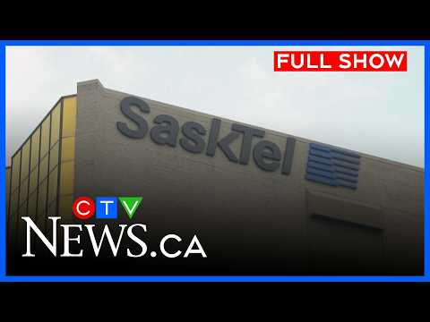 SaskTel outage leaves some Sask. communities offline | CTV News Saskatoon at Six, Oct. 16, 2026