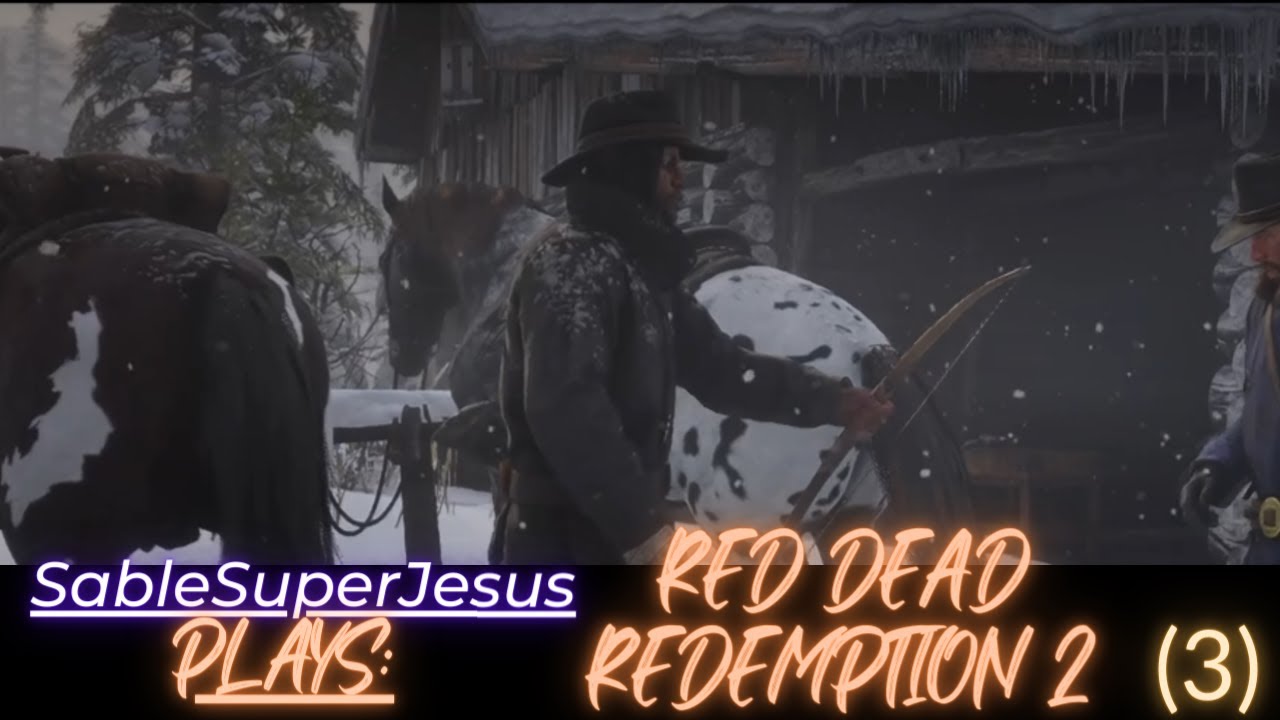 Red Dead Redemption 2 | Colter: Hunting with Charles (3) - YouTube