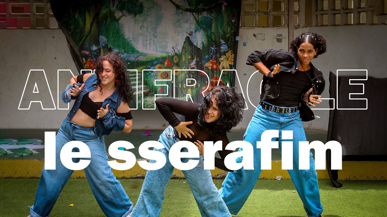 [4K] [KPOP IN PUBLIC] LE SSERAFIM - ANTIFRAGILE | Dance Cover by ZCODE ...