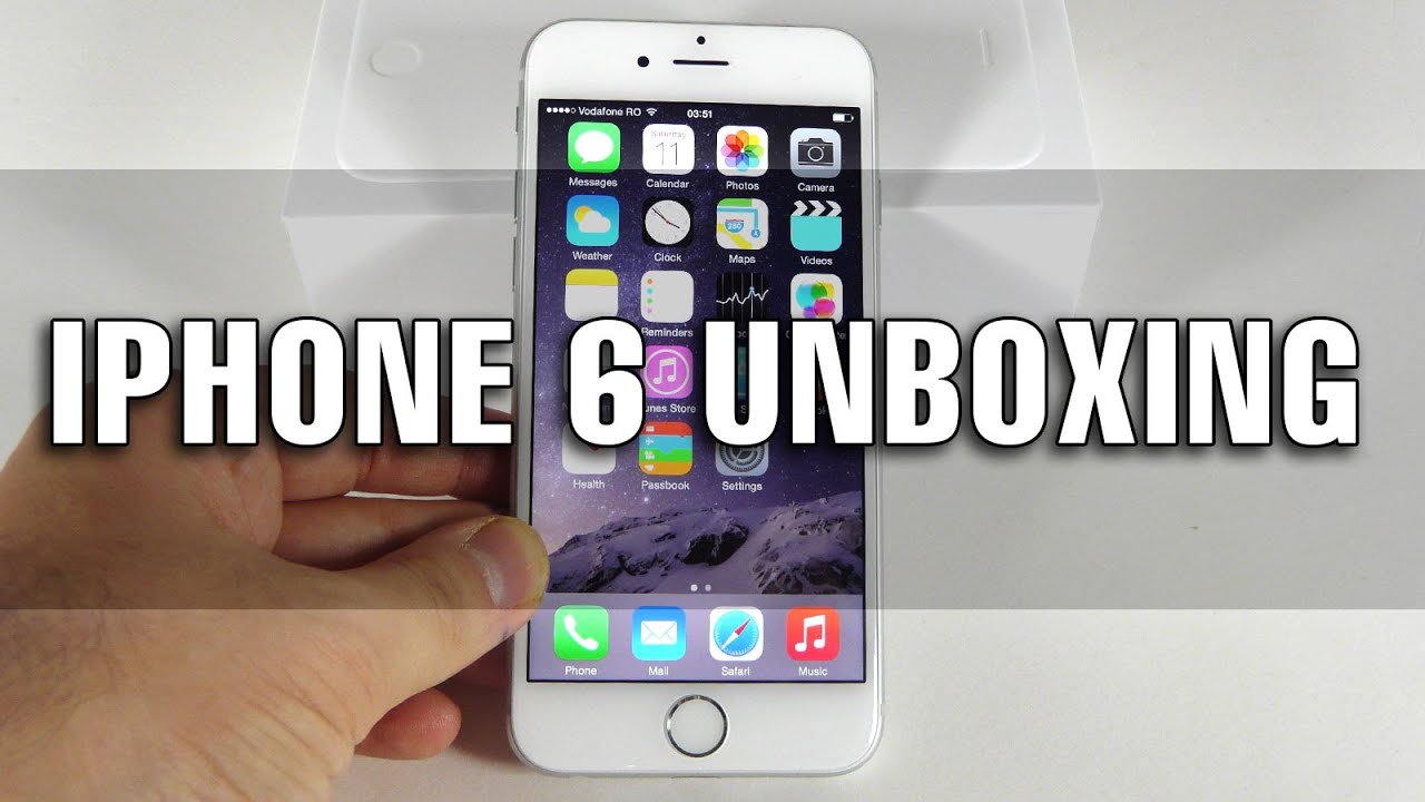 iPhone 6 Unboxing - GSMDome.com