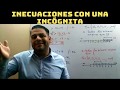 INECUACIONES CON UNA INCOGNITA 😍😱 [DESIGUALDAD Y SUS PROPIEDADES]