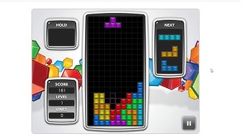 Jeff plays Tetris - tetris.com/play-tetris