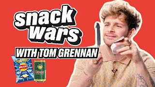 Tom Grennan Really Loves Irish Snacks Snack Wars