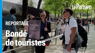 «Pas de places pour le Louvre ni la tour Eiffel» : les touristes étrangers de retour à Paris
