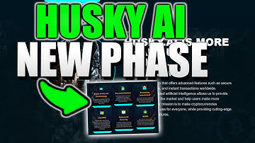 Combine the Power of Blockchain Technology with Artificial Intelligence! Husky AI Crypto!