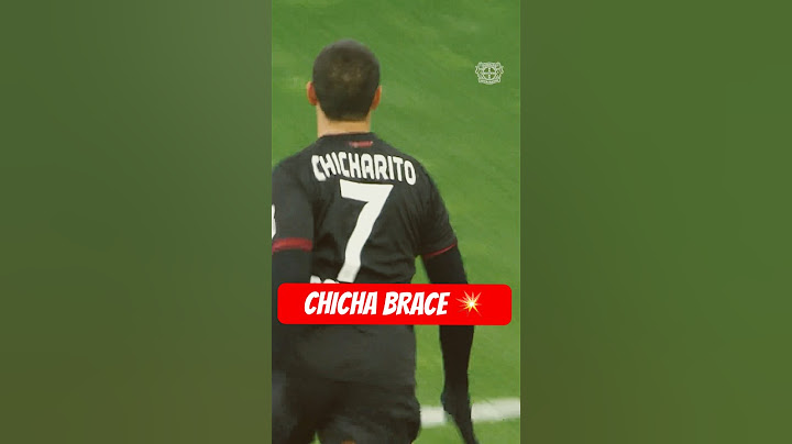 Back when Chicharito delivered twice  in #B04SGE! 😮‍💨