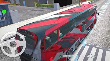 Bus Simulator Max - New Bus Driving | Mobile Gameplay (Android - IOS) 2022