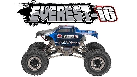 EVEREST-16 Rock Crawler by Redcat Racing