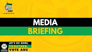 ANC President, Comrade Cyril Ramaphosa delivers the closing address of the special sitting of the…