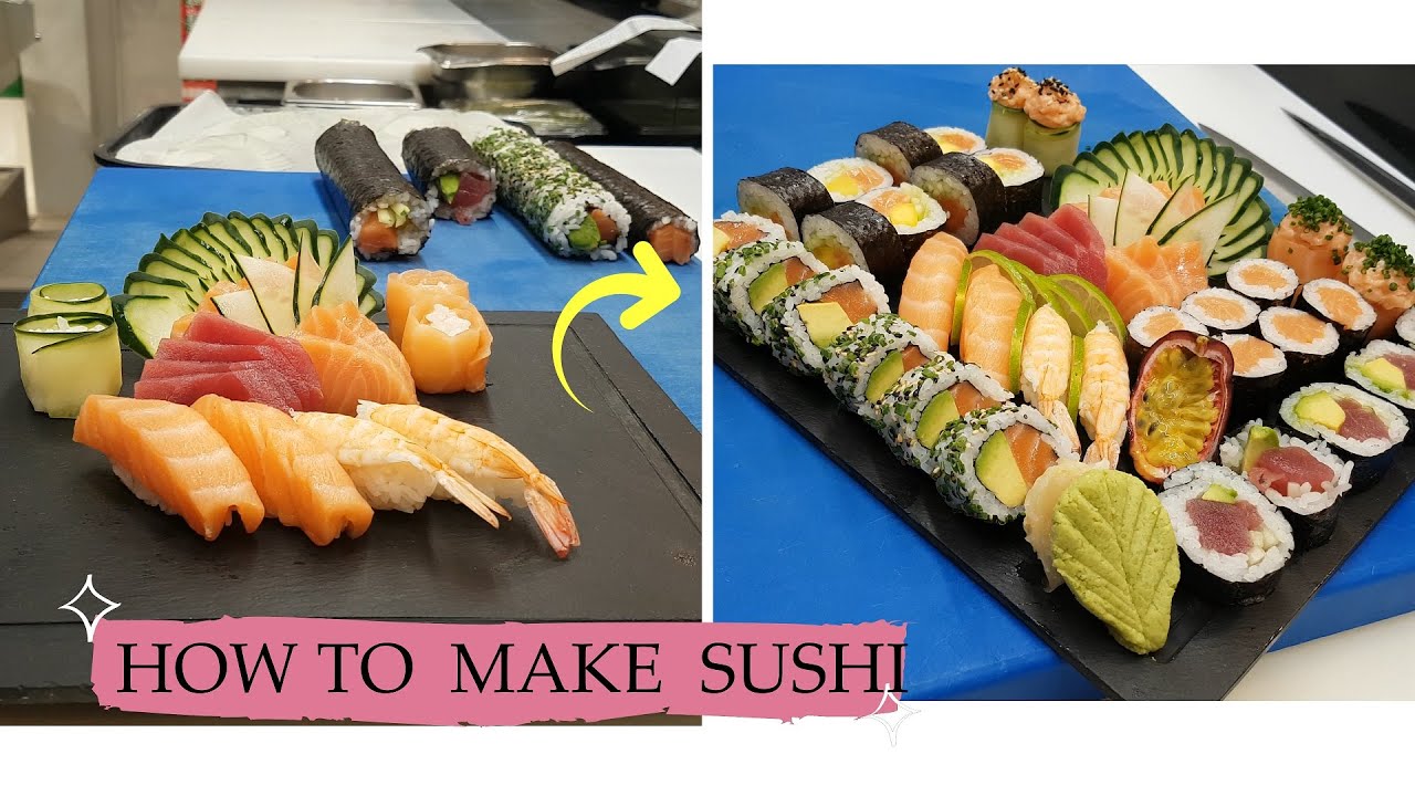 Sushi Rolling Mat - Definition and Cooking Information 