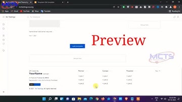 How to change Custom Footer in Median Ui 1.6 | Median ui | Mc Tech Solutions