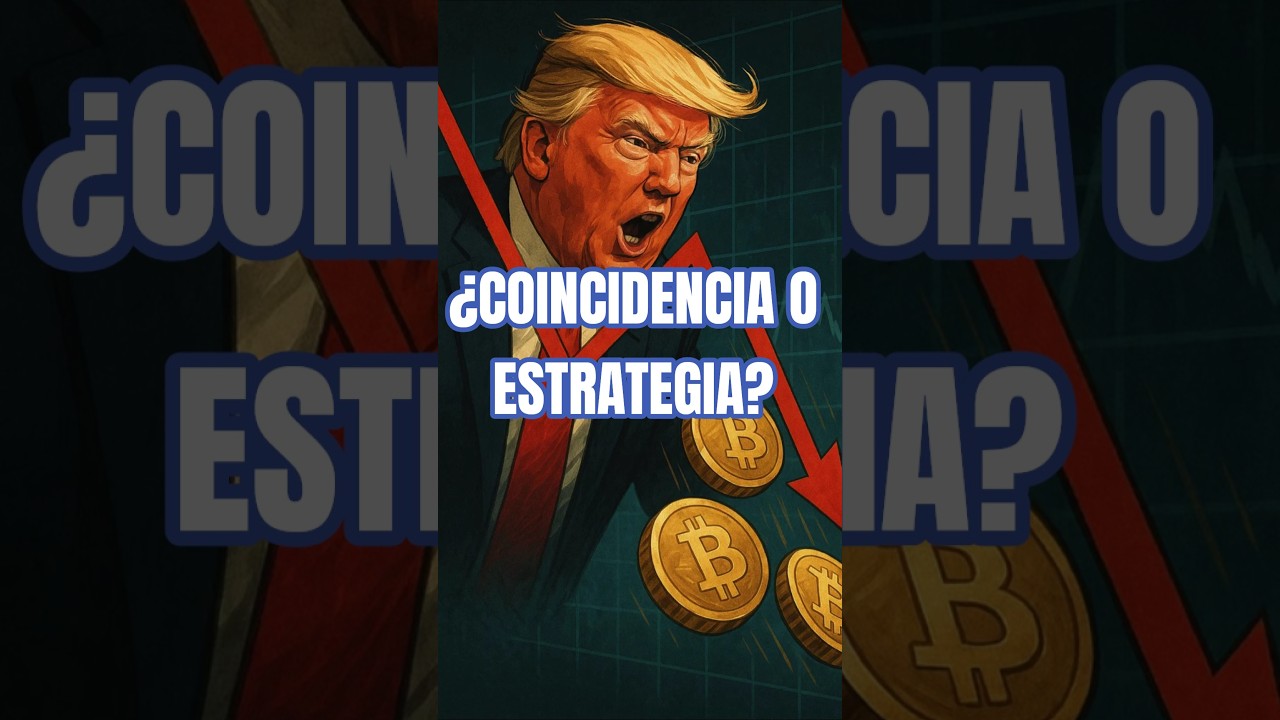 Caída de las Criptos tras el anuncio de Trump: ¿Casualidad o algo más?