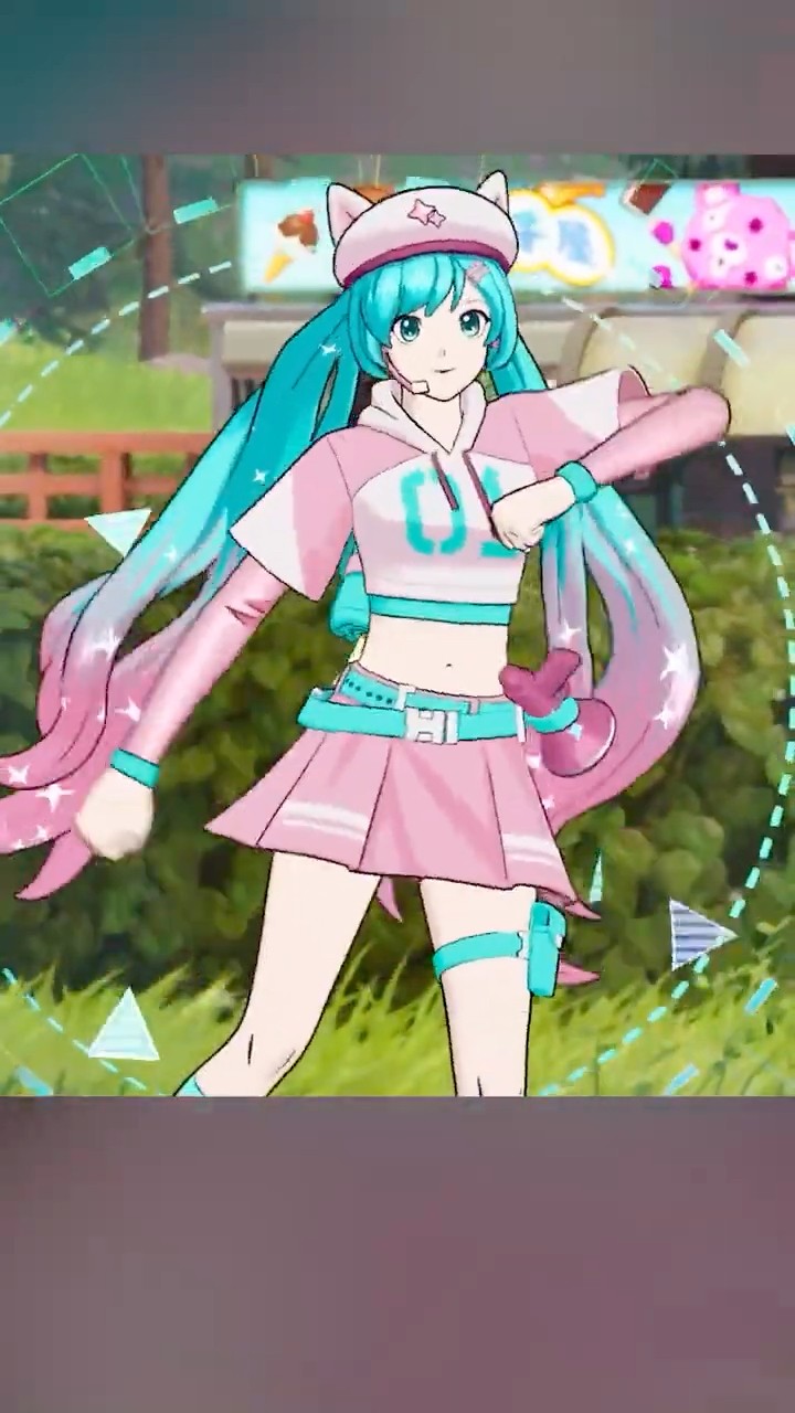 Which Fortnite Hatsune Miku is your favorite? Neko Hatsune Miku or Hatsune Miku (Shop)? #fortnite