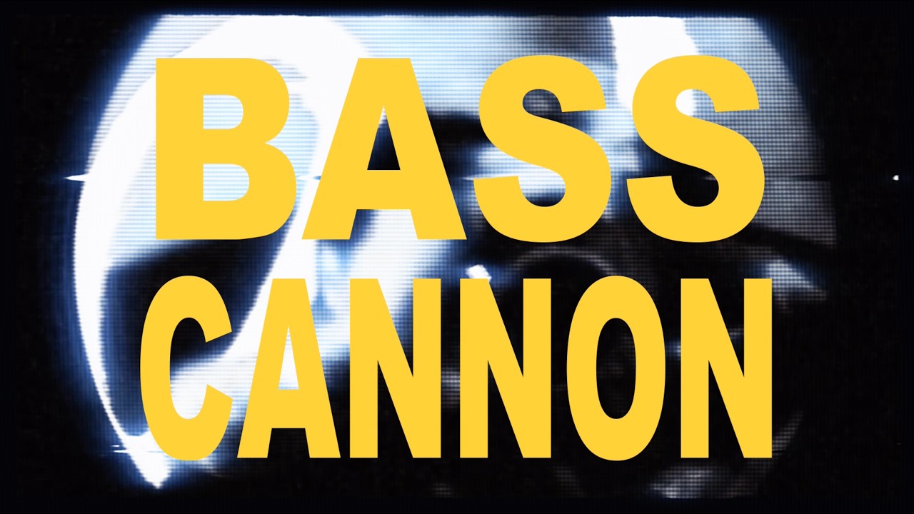 STVW - Bass Cannon (Official Video) video thumbnail