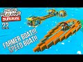 HOW FAST CAN WE GO ON THE WATER? | Scrap Mechanic Survival Gameplay/Let's Play E22