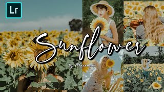 SUNFLOWER | Lightroom Mobile Presets Tutorial 2020 | FREE DNG | Mareng Vic screenshot 1