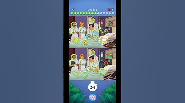 Level 6 Differences - Find & Spot It (Guru Game) #differencesfindspotit