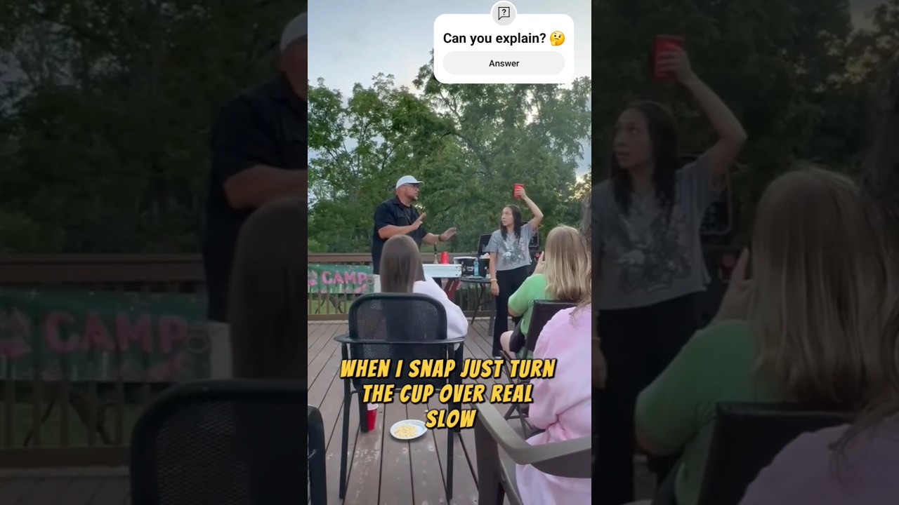 I bet you can't notice this magic trick ending with a big surprise