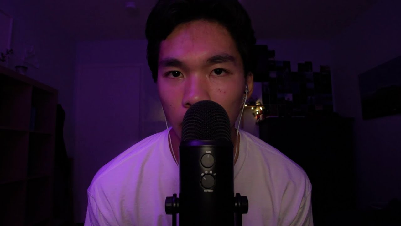 ASMR Switching Between Soft Speaking And Close Up Whispers