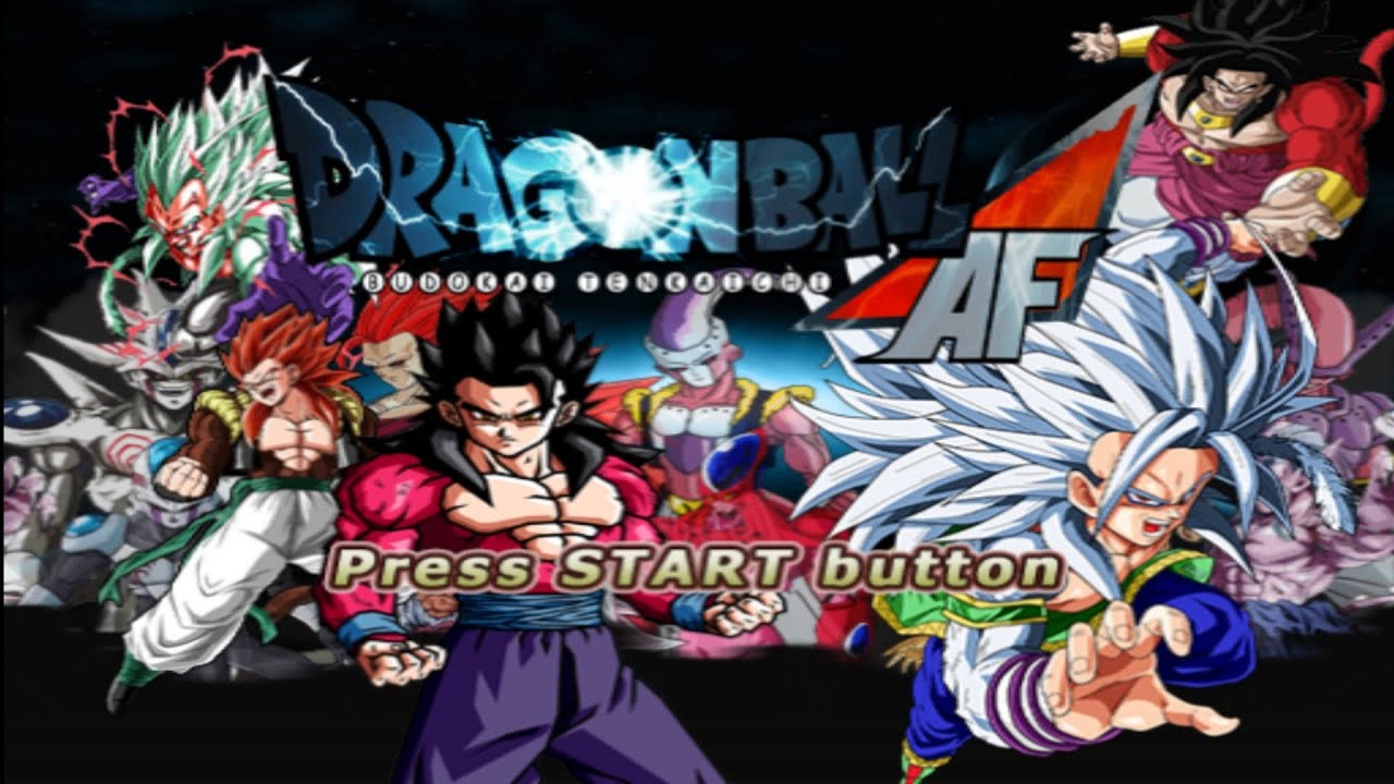 DRAGON BALL BT3 - STORY MODE - AF BETA MODS - YouTube